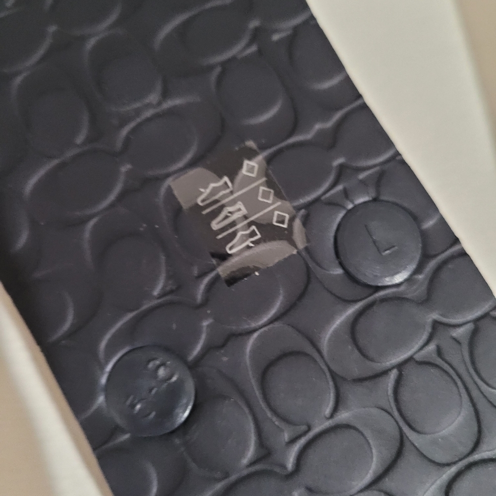 NWOT Coach Sandals - Picture 3 of 3